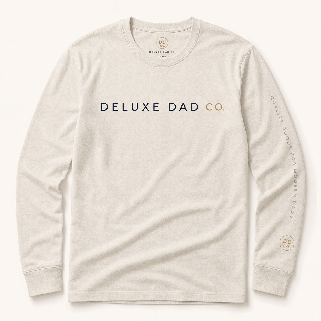 Deluxe Dad Co. Long Sleeve